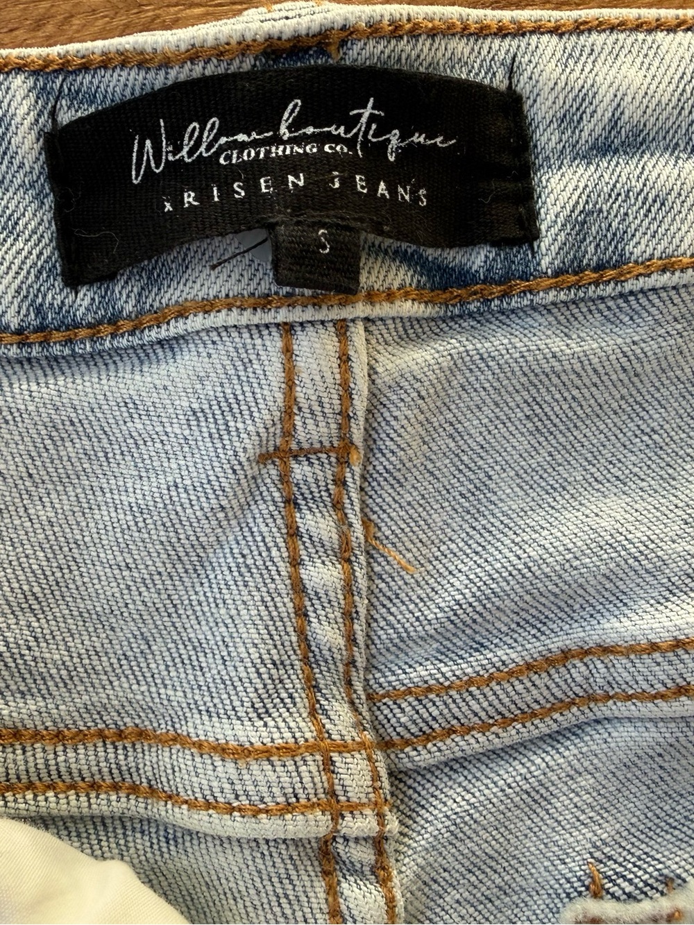 Willow Boutique Light Blue High Rise Jeans